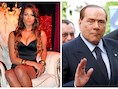 Ruby en Silvio Berlusconi.