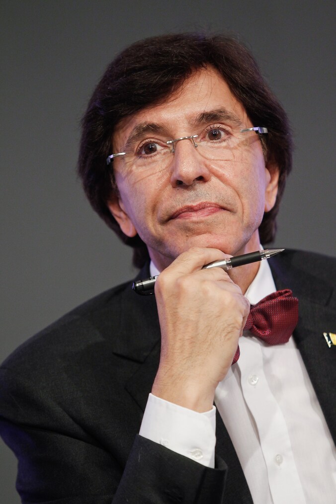 Premier Elio Di Rupo.