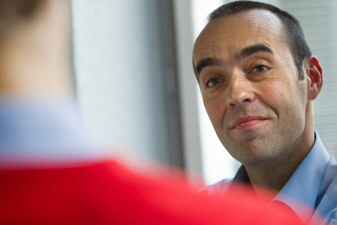 Sp.a-voorzitter Bruno Tobback.