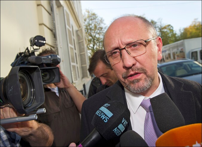Sp.a-vice-premier Johan Vande Lanotte.
