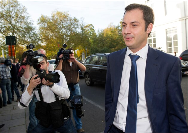 Alexander De Croo (Open Vld), kersvers minister van Pensioenen.