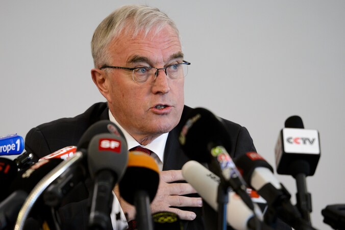 UCI-voorzitter Pat McQuaid.
