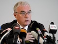 Pat McQuaid, voorzitter van de internationale wielerunie UCI.