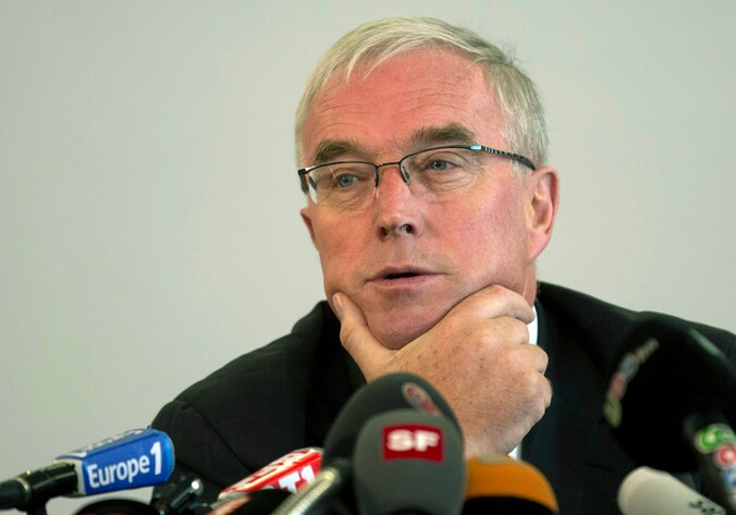 Pat McQuaid is een tevreden man na de bekentenissen van Armstrong.