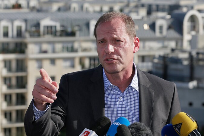 Tourbaas Christian Prudhomme.