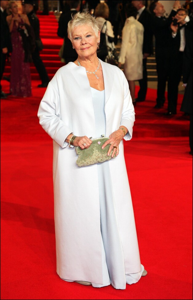 Judi Dench.