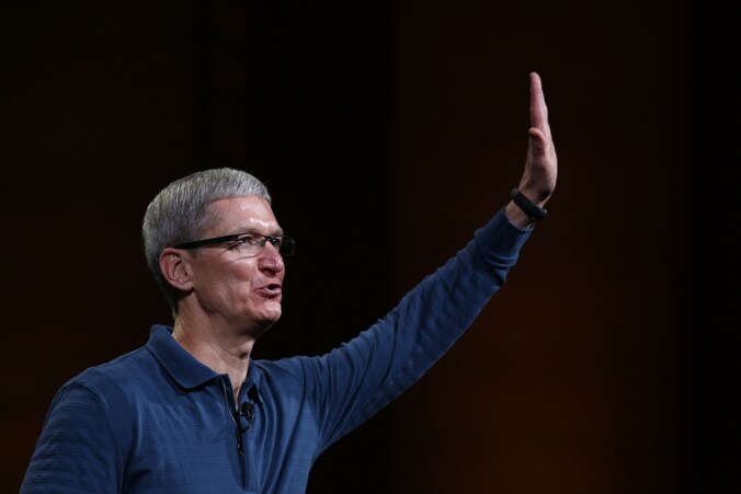 Tim Cook heeft een hekel aan rechtszaken.