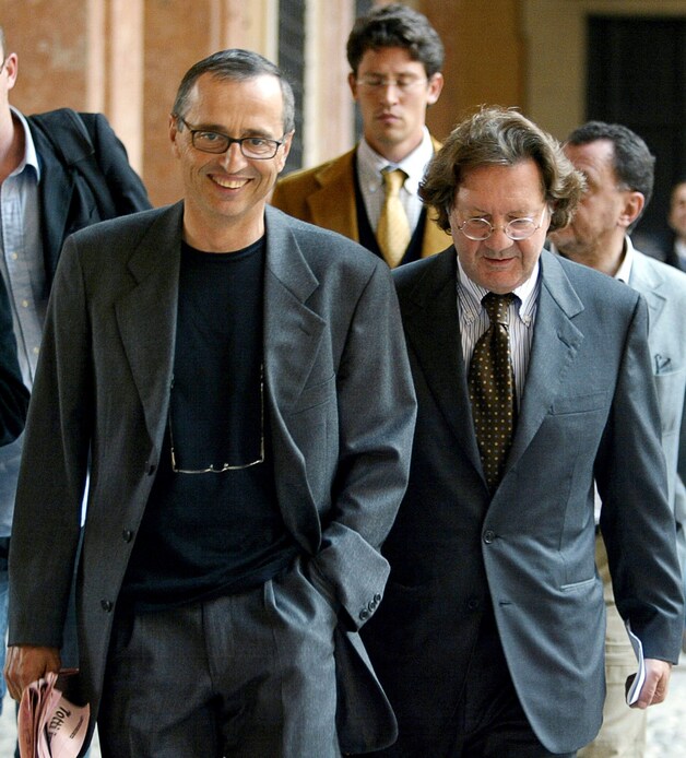 Dopingdokter Michele Ferrari.