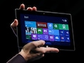Een Surface-tablet die Microsoft presenteerde in oktober.