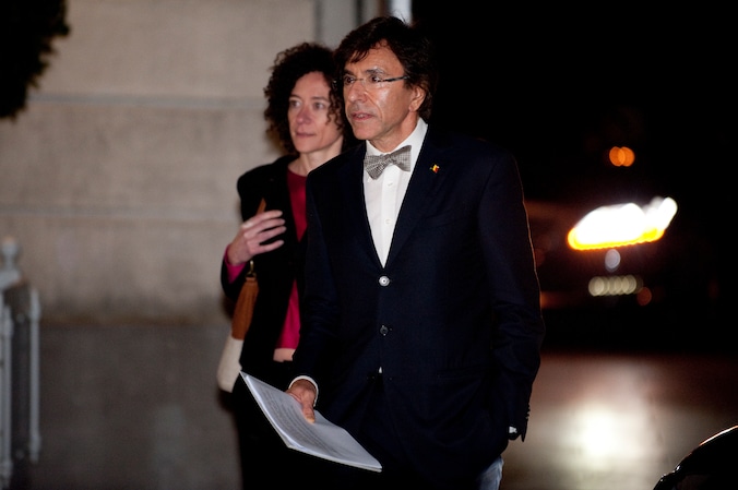 De 'langzaamaanactie' van premier Di Rupo bij de begrotingsbesprekingen veroorzaakt her en der wrevel.