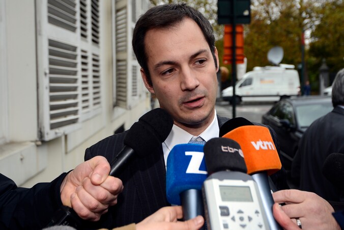 Alexander De Croo (Open Vld)