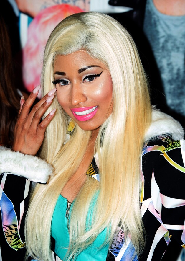 Nicki Minaj.