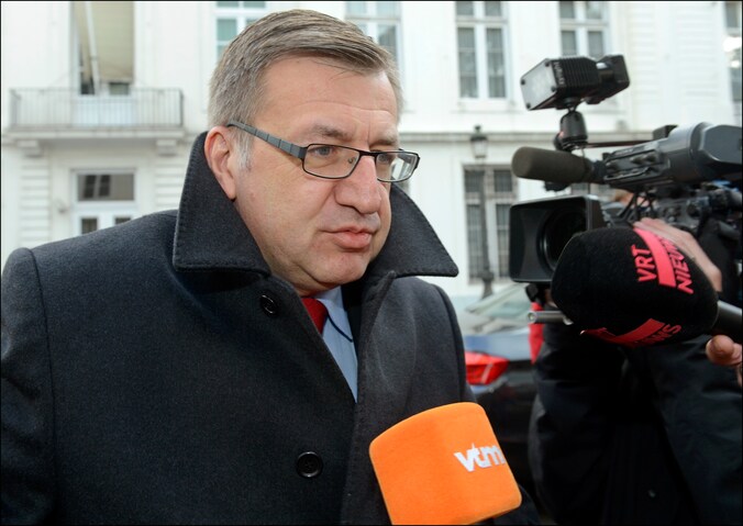 Minister van Financiën Steven Vanackere.