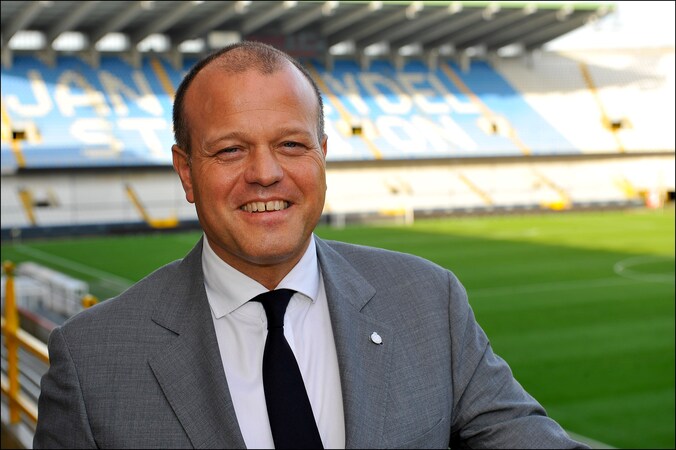 Club Brugge-voorzitter Bart Verhaeghe