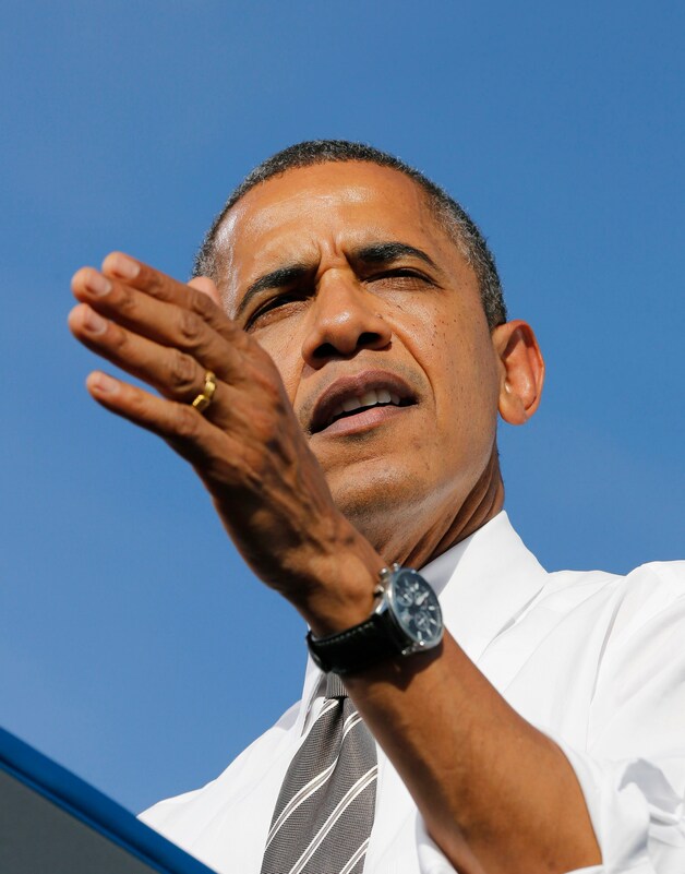 President Obama heeft beloofd NY te zullen blijven helpen.
