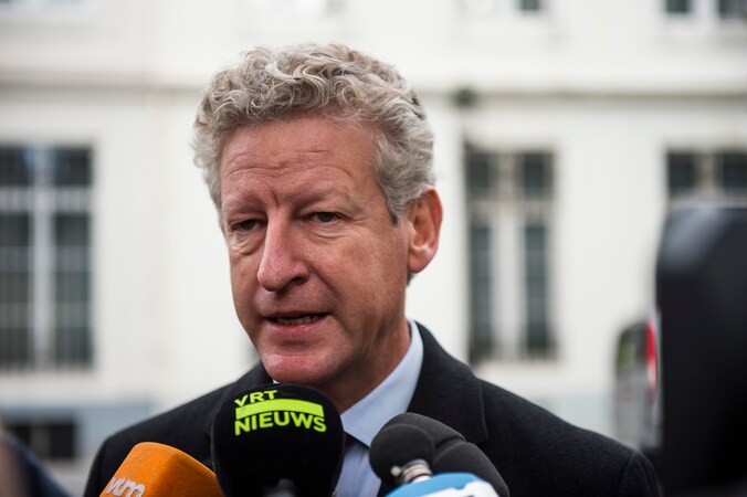 Defensieminister Pieter De Crem.