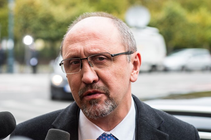 Vicepremier Johan Vande Lanotte (sp.a).