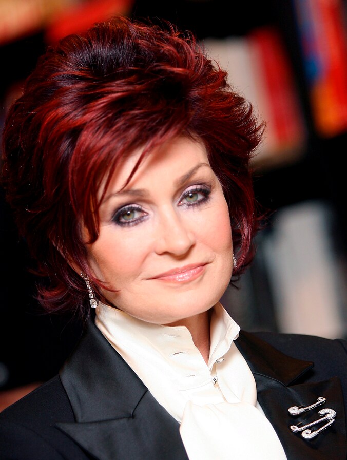 Sharon Osbourne.