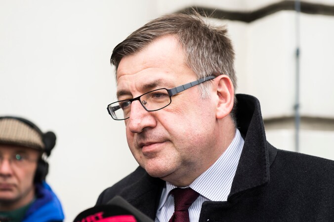 Vicepremier en Minister van Financiën Steven Vanackere (CD&amp;V).