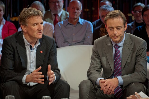 Patrick Janssens en Bart De Wever.