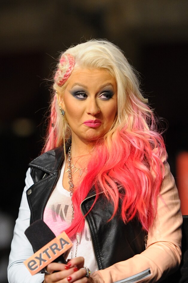 Christina Aguilera.