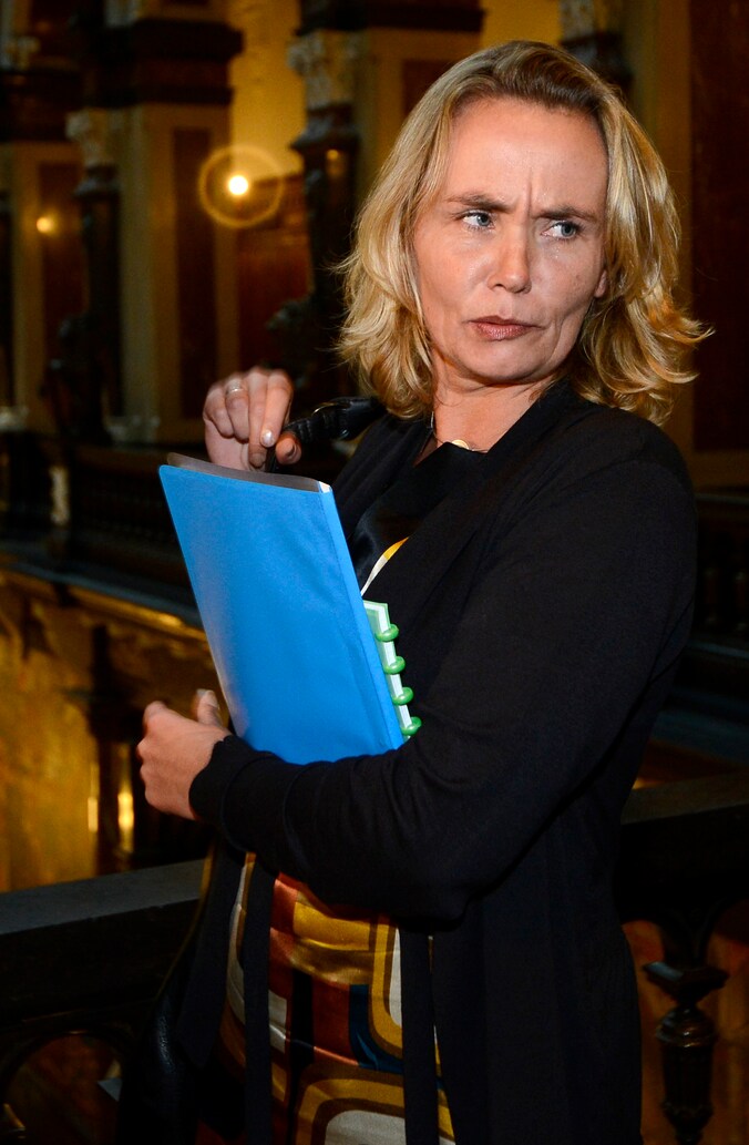 OCMW Antwerpen-voorzitter Liesbeth Homans (N-VA).