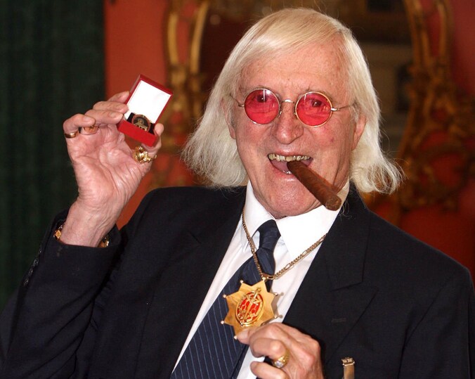Jimmy Savile.