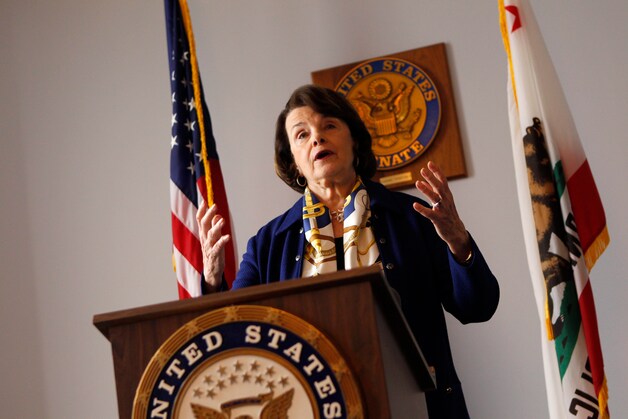 Dianne Feinstein.