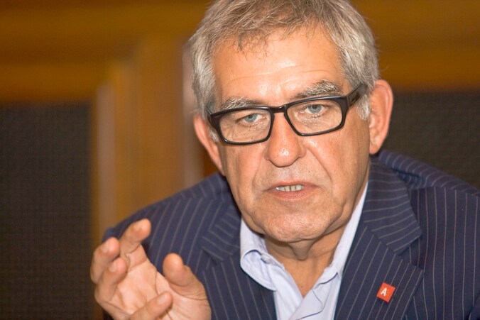 Gewezen schepen Robert Voorhamme.