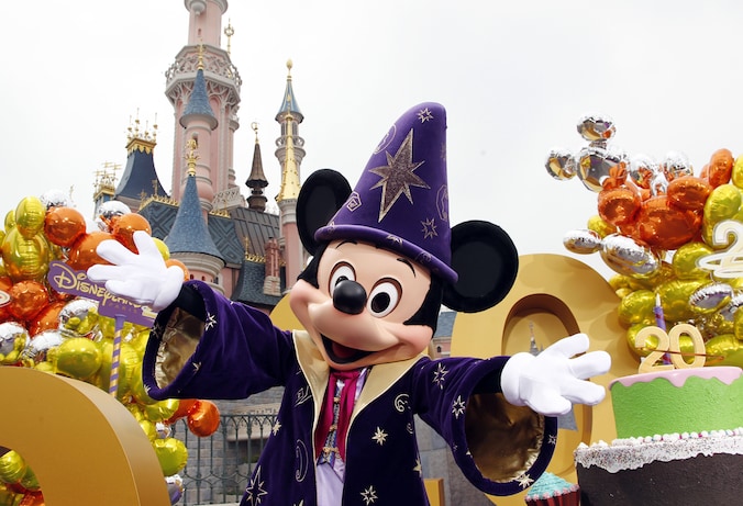 Disneyland Parijs.