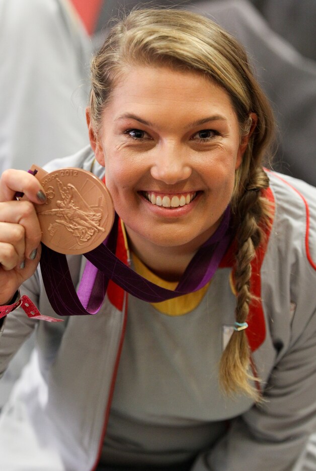 Evi Van Acker behaalde brons op de Spelen.