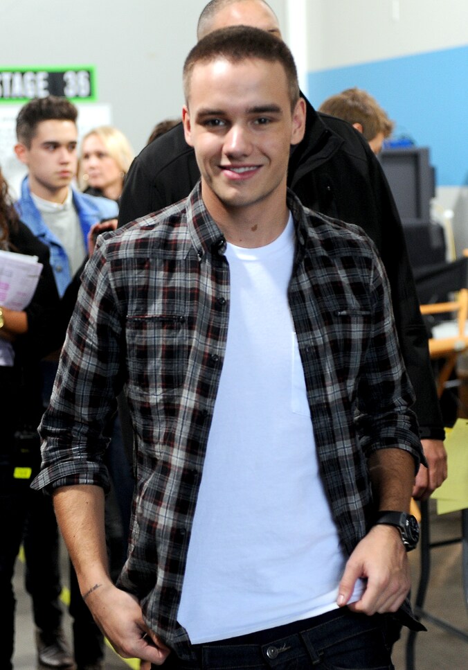 Liam Payne van de Britse popband One Direction.