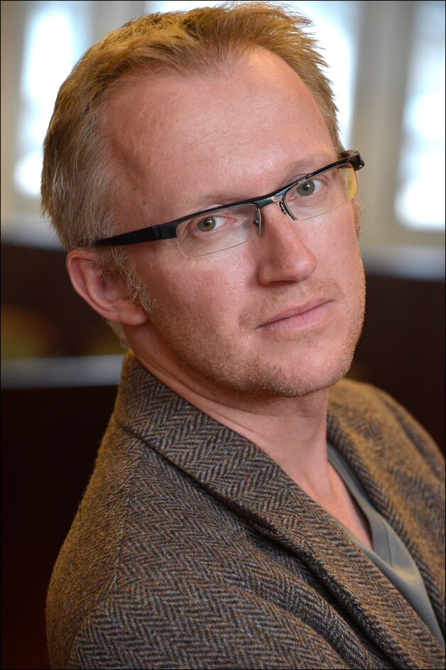 Schrijver David Van Reybrouck.