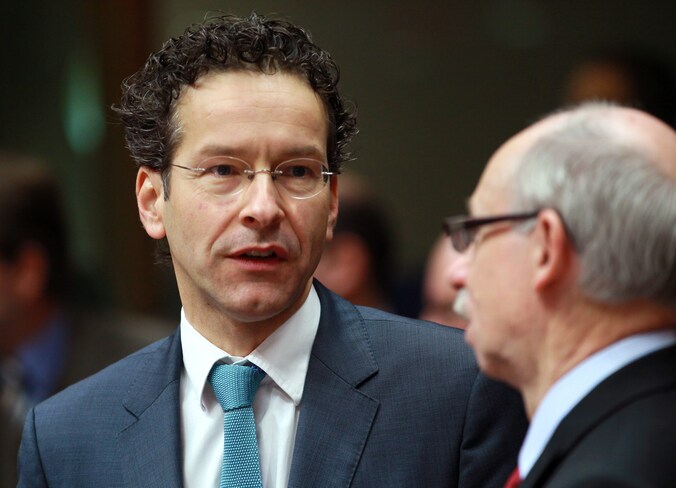 De Nederlandse minister Jeroen Dijsselbloem.