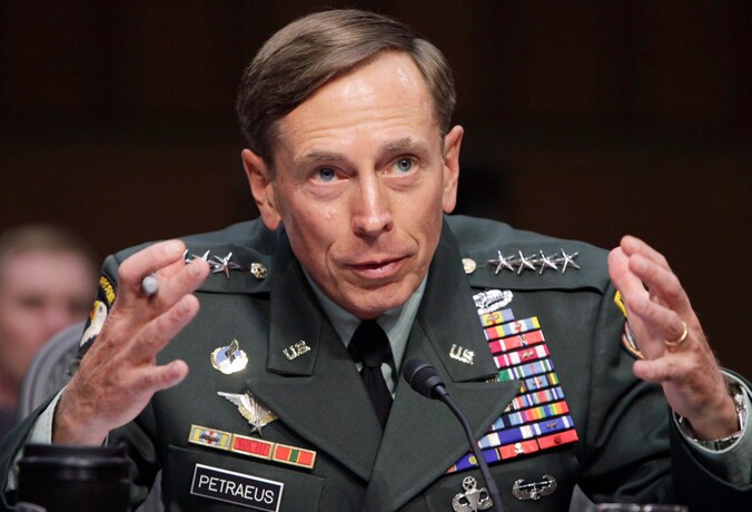 David Petraeus.