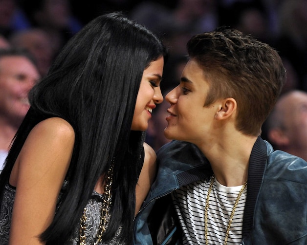 Selena Gomez en Justin Bieber in betere tijden.