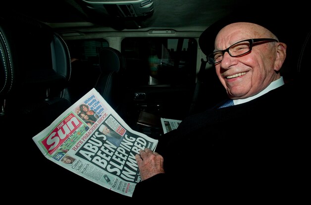 Rupert Murdoch.