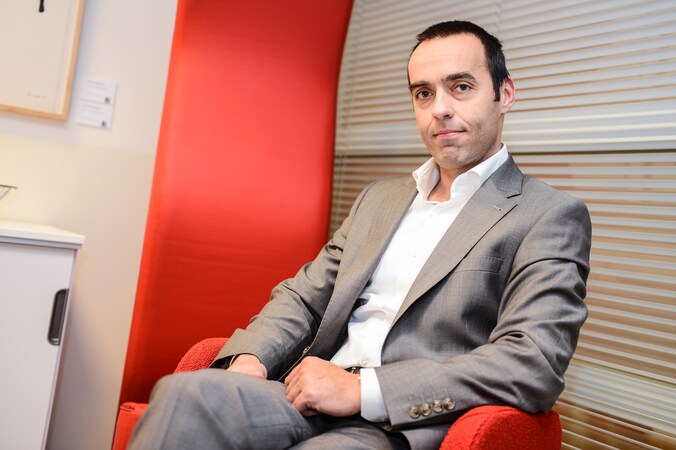 Sp.a-voorzitter Bruno Tobback.