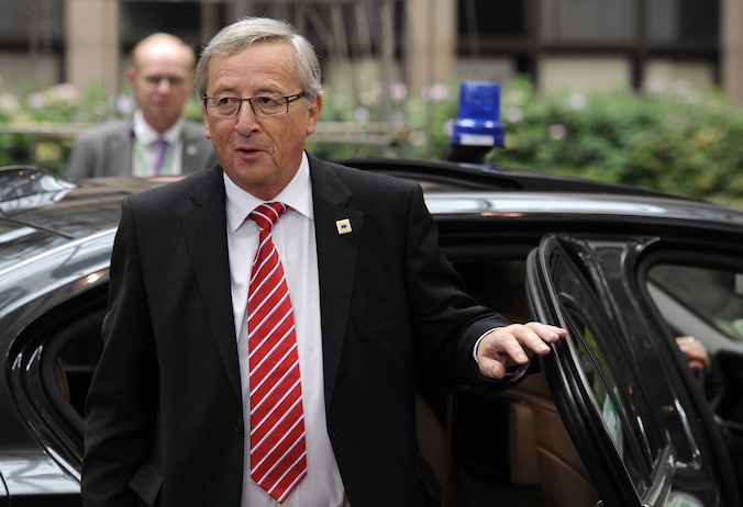 Jean-Claude Juncker.