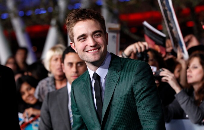Robert Pattinson.