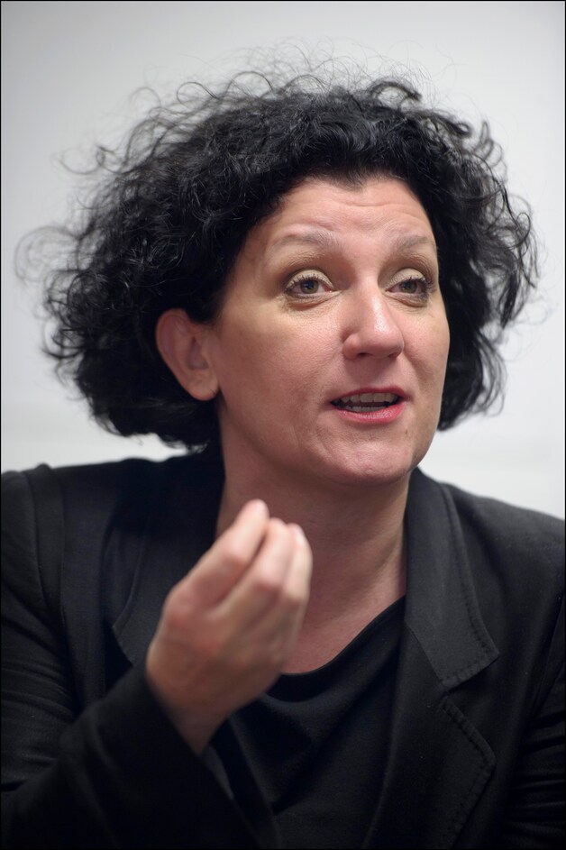 Minister van Justitie Annemie Turtelboom (Open Vld).