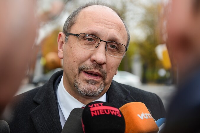 Vicepremier Johan Vande Lanotte (sp.a).