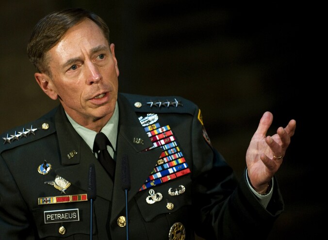 David Petraeus.