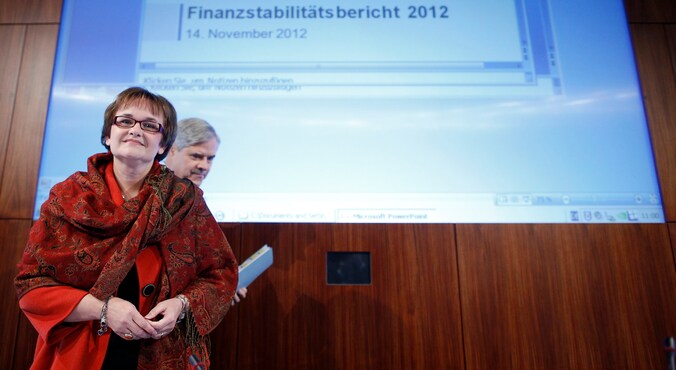 Sabine Lautenschläger.