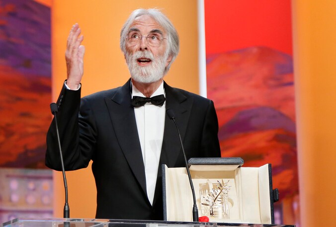 Regisseur Michael Haneke.