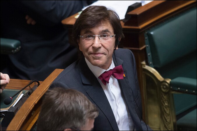 Premier Elio Di Rupo (PS).
