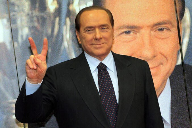 Silvio Berlusconi.