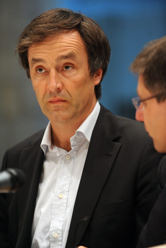 "Een ondernemend politicus is niet hetzelfde als een beroepspoliticus die onderneemt met belastinggeld", zegt Ivan Sabbe (LDD).