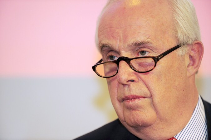 Maurice Lippens, de gewezen voorzitter van de Raad van Bestuur van Fortis.