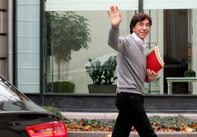 Premier Elio Di Rupo.
